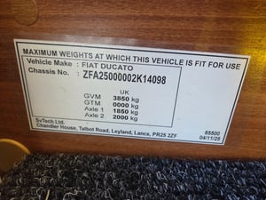 2019 Fleurette Discover 75LMF — photo 8 of 21