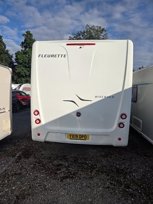 2019 Fleurette Discover 75LMF — photo 3 of 21