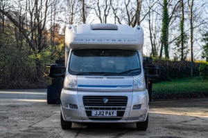2012 Auto-Trail Tracker EKS — photo 31 of 54