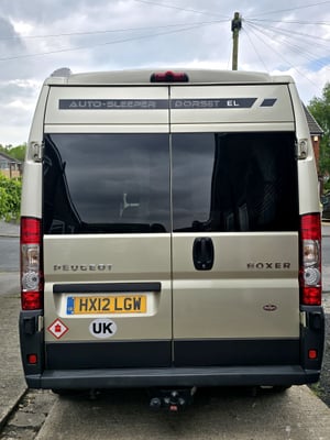 2012 Peugeot Boxer — photo 9 of 10