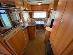 2007 Hymer Nova 545 GL — photo 13 of 22