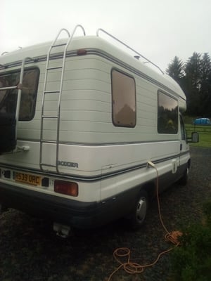 1998 Auto-Sleeper Executive — photo 8 of 44