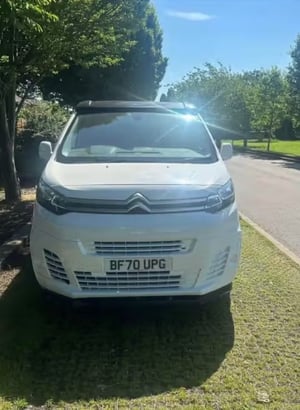2020 Citroen Dispatch Camper Conversion — photo 10 of 11