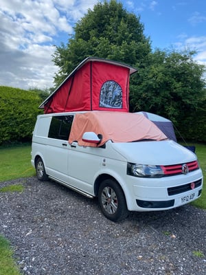 2012 Volkswagen T5.1 Campervan — photo 13 of 21