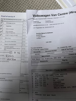 2016 Volkswagen Transporter T28 Campervan — photo 18 of 20