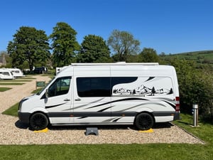 2015 Volkswagen Crafter Camper Conversion