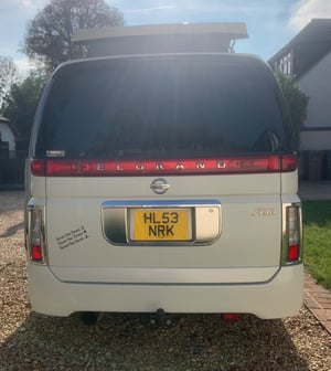 2003 Nissan Elgrand — photo 6 of 18
