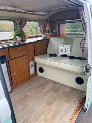 1980 Volkswagen T2 Campervan — photo 5 of 10