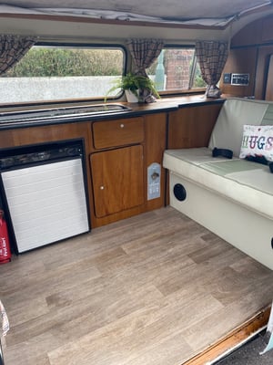 1980 Volkswagen T2 Campervan — photo 7 of 10