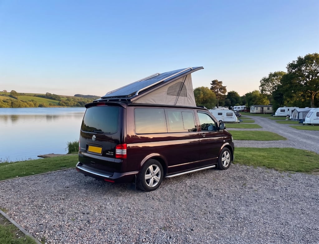 2014 Volkswagen T5 Campervan - Image 1