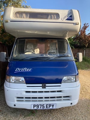 1996 Peugeot Boxer — photo 1 of 9
