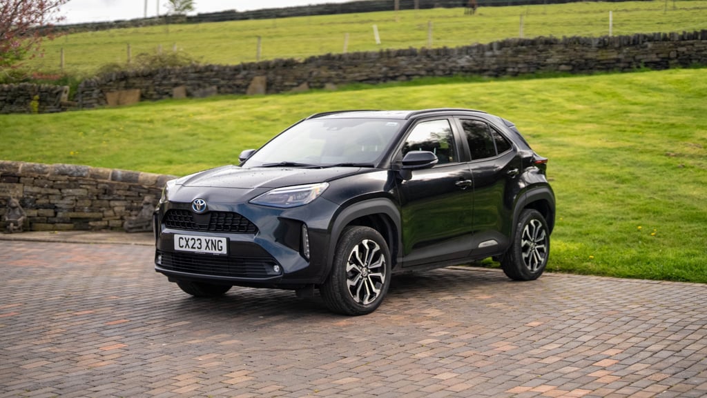 2023 Toyota Yaris Cross 1.5 SUV Petrol Hybrid - Image 1
