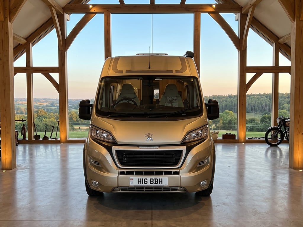 2015 Auto-Sleepers Warwick XL - Image 1