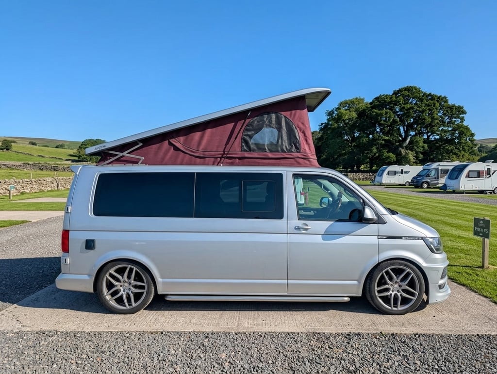 2017 Volkswagen Transporter T6 Campervan Conversion - Image 1