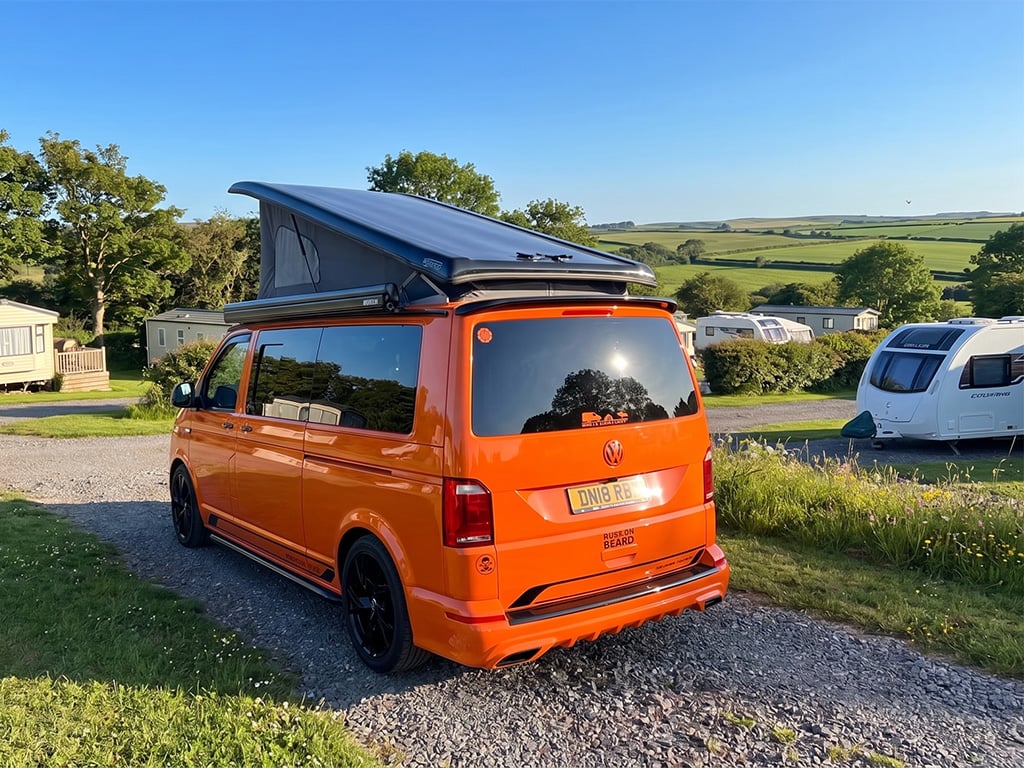 2018 Volkswagen Campervan - Image 1