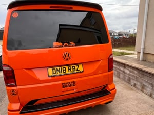 2018 Volkswagen Transporter Campervan — photo 26 of 38