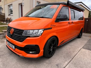 2018 Volkswagen Transporter Campervan — photo 18 of 38
