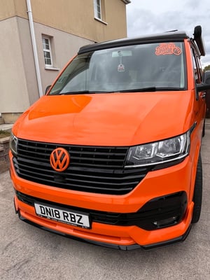 2018 Volkswagen Transporter Campervan — photo 34 of 38