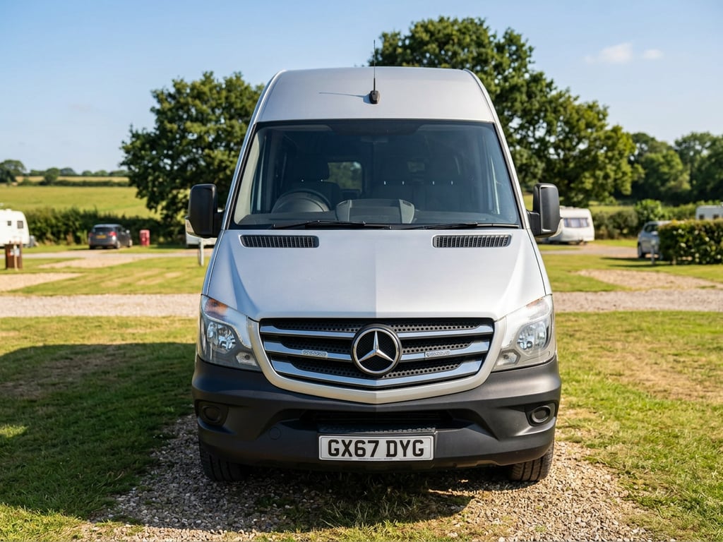 2017 Mercedes-Benz Sprinter - Image 1