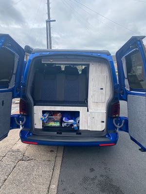 2022 Volkswagen Transporter T6.1 — photo 12 of 33