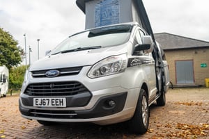 2017 Ford Transit Custom — photo 4 of 29