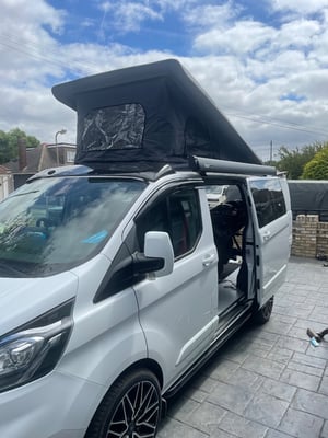 2019 Ford Transit Custom Dub Hut Conversion — photo 16 of 36