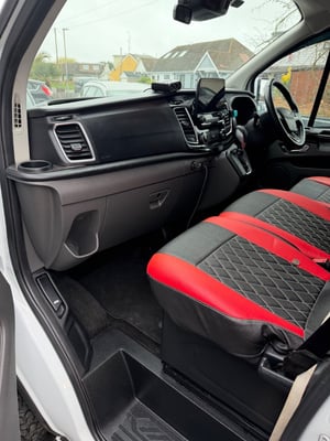 2019 Ford Transit Custom Dub Hut Conversion — photo 3 of 36