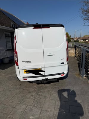 2019 Ford Transit Custom Dub Hut Conversion — photo 5 of 36