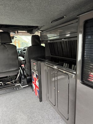 2019 Ford Transit Custom Dub Hut Conversion — photo 20 of 36