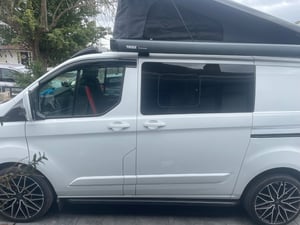 2019 Ford Transit Custom Dub Hut Conversion — photo 15 of 36