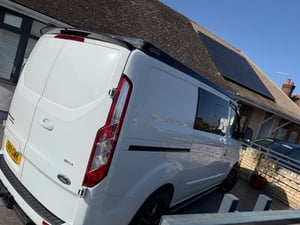 2019 Ford Transit Custom Dub Hut Conversion — photo 23 of 36