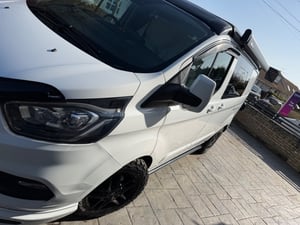 2019 Ford Transit Custom Dub Hut Conversion — photo 25 of 36