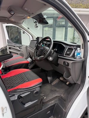 2019 Ford Transit Custom Dub Hut Conversion — photo 27 of 36