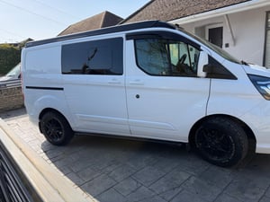 2019 Ford Transit Custom Dub Hut Conversion — photo 2 of 36