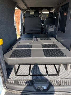 2019 Ford Transit Custom Dub Hut Conversion — photo 32 of 36