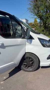 2019 Ford Transit Custom Dub Hut Conversion - Video 1