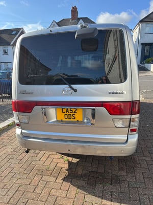 2002 Mazda Bongo — photo 29 of 39
