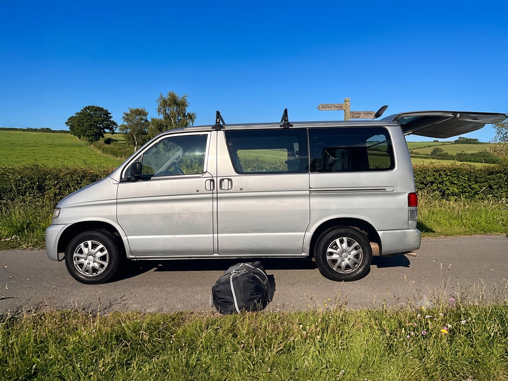 2002 Mazda Bongo Camper - Image 1