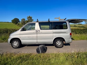 2002 Mazda Bongo Camper