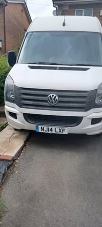 2014 Volkswagen Crafter CR35 TDI - Image 2
