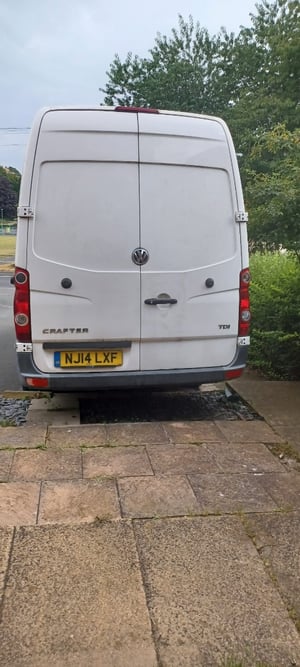 2014 Volkswagen Crafter CR35 TDI — photo 5 of 9