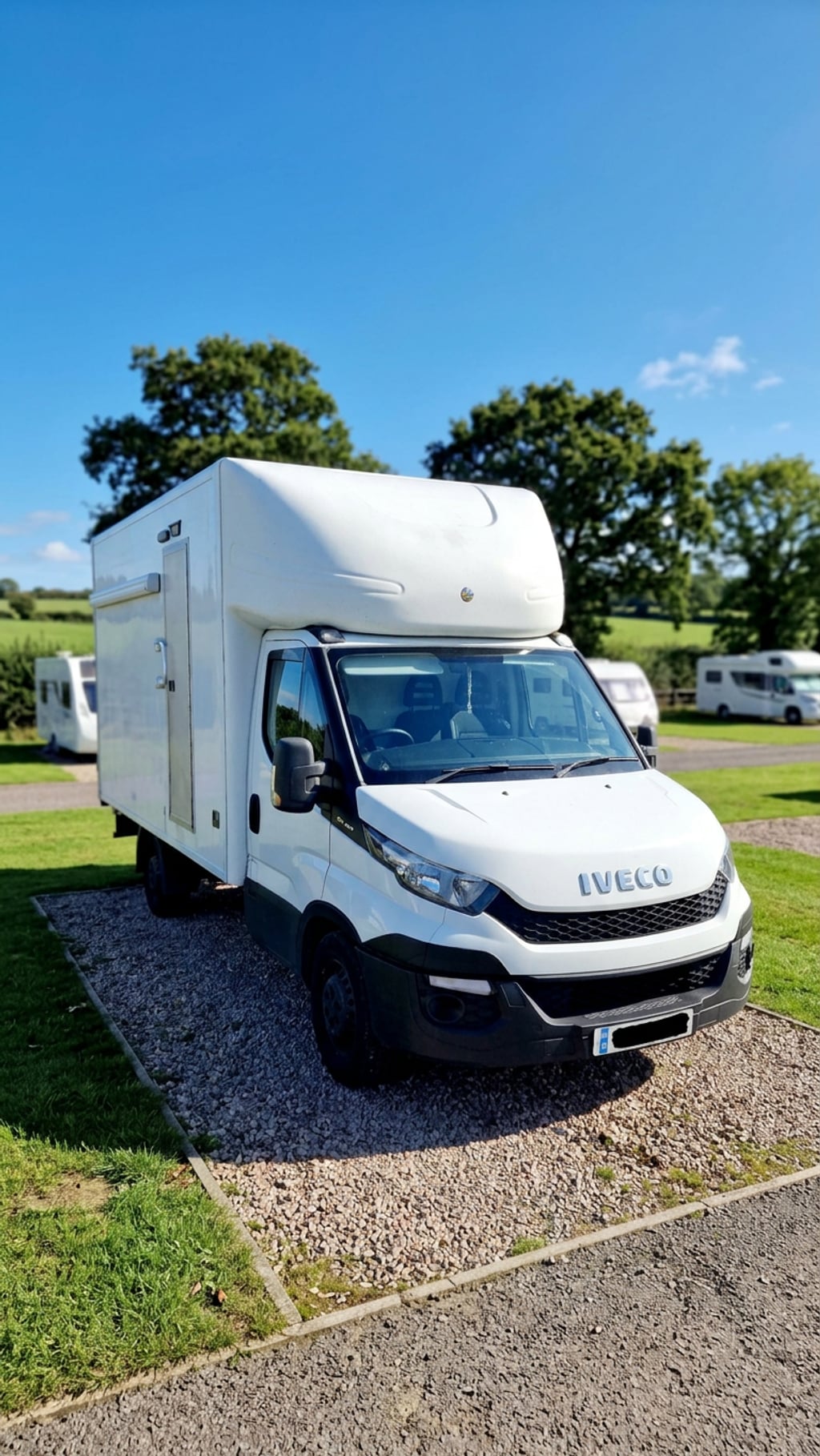 2016 Iveco Luton Daily 35 - Image 1