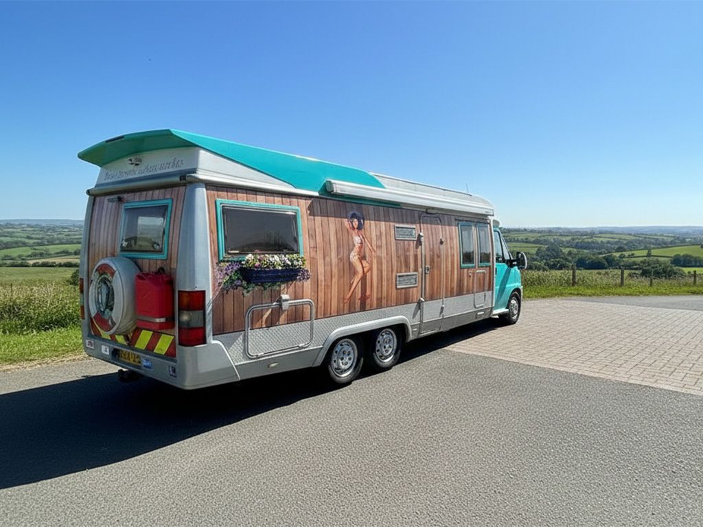 2001 Hobby 750 Tag Axle Motor Caravan - Image 1