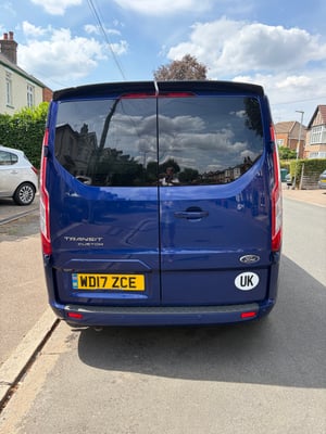 2017 Ford Transit Custom 2.0 — photo 2 of 43