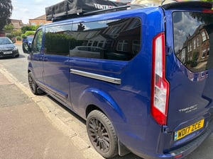 2017 Ford Transit Custom 2.0 — photo 8 of 43