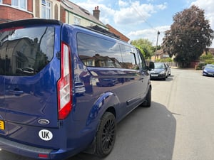 2017 Ford Transit Custom 2.0 — photo 9 of 43