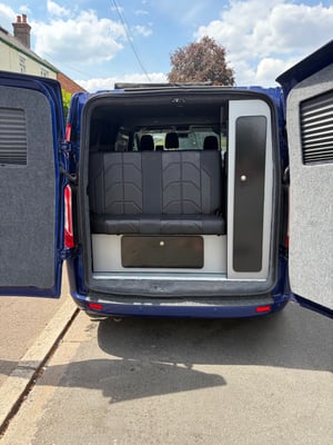 2017 Ford Transit Custom 2.0 — photo 11 of 43
