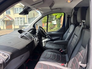 2017 Ford Transit Custom 2.0 — photo 12 of 43