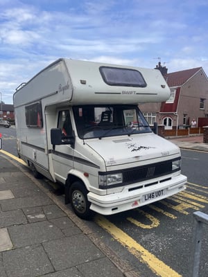 1994 Fiat Ducato — photo 1 of 2