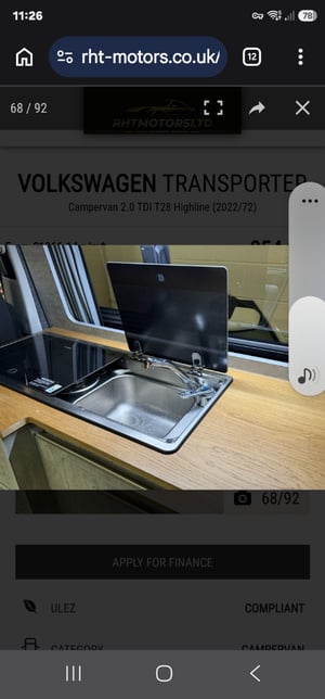 2022 VW transporter t6.1 VW CAMPERVAN T6.1 skyline — photo 13 of 28
